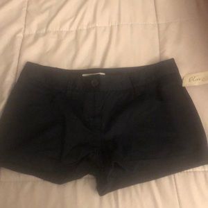 Brand new Forever 21 black shorts